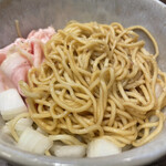 麺や一芯 - ■まぜ玉¥250