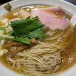 麺や一芯 - ■白しょうゆ味玉¥1,000