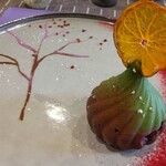 Harenohi Shokudou - 抹茶とショコラの冬のローケーキ