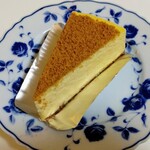 パパジョンズ 今出川本店 - ニューヨークチーズケーキ