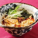 宮崎料理 万作 - 辛麺