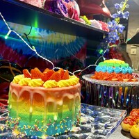 スカイビュッフェ51 - ストロベリー×サイケデリックなスイーツビュフェ