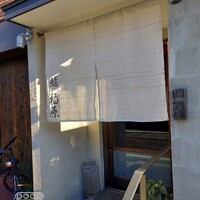 鮨 福原 - 　　　　　　　　　　店前