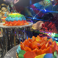 スカイビュッフェ51 - ストロベリー×サイケデリックなスイーツビュフェ