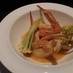 ベルエキップ - 渡り蟹のブイヤベース