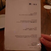 TOKYO Whisky Library - メニュー