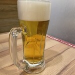 東京餃子軒 - 生ビール