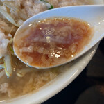環七ラーメン 周麺 - スープ