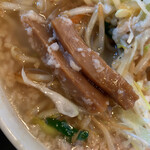 環七ラーメン 周麺 - メンマ