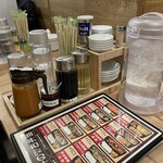 東京餃子軒 - テーブル