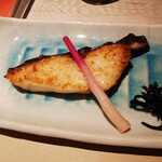 Ippachi zushi - 銀鱈の醬油漬け焼き
