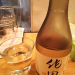 ラーメン 空海 - 日本酒（作田）