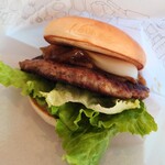 モスバーガー - とびきり とろったまスキヤキ仕立て