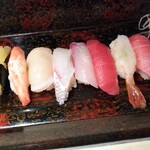 Ippachi zushi - 特上にぎり①　3250円