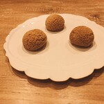 restaurant KAM﻿ - ★8鱒の冷たいムースを詰めたクッキーシュー