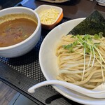 ブラウン - カレーチーズつけ麺