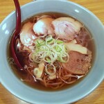 ラーメン 空海 - こだわり煮干（中）　700円