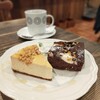 Sarasa San - キャラメルチーズケーキ、チョコチップクリームチーズケーキ