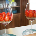 ラトリエ ドゥ ノノ - 4 あまおうのキルシュマリネ