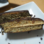 ラトリエ ドゥ ノノ - フィナンシェショコラバー断面