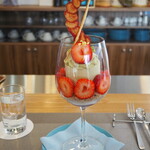 ラトリエ ドゥ ノノ - ノノパルフェ フレジェピスターシュ