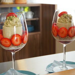 ラトリエ ドゥ ノノ - 7 あまおうのキルシュマリネ