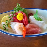 一山いけす - 刺身船盛(小)
