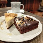 サラサ３ - チョコチップクリームチーズケーキ　勝手にチーズケーキと勘違い(^.^;