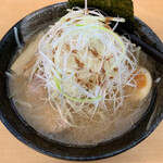 大河 - 醤油ラーメン