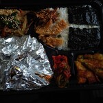 韓国料理 扶餘 - プヨ弁当