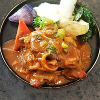 Dining & Bar TENQOO - 牛ﾊｯｼｭﾄﾞﾋﾞｰﾌ
