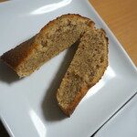 ラトリエ ドゥ ノノ - フィナンシェ断面