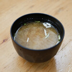 金寿司 地魚定 - お味噌汁