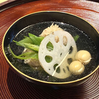 京味 もと井 - 椀物