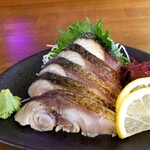 Grilled Kinka mackerel from Miyazaki Prefecture