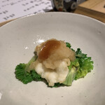 温石 - 大穴子。淡白になりそうなイメージながら、弾力があって噛むとじんわり。