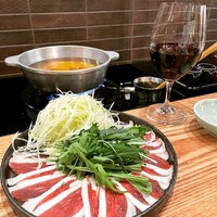 博多 鴨すき 鴨しゃぶ なかもぐろ - 
