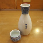 Unakatsu - 日本酒 大（470円）