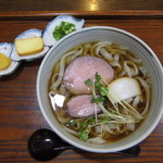 スモークづくしうどん（1000円）