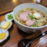 スモークづくしうどん