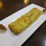 あり田 - 蕎麦屋の玉子焼き（750円）