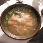 ザ・リッツ・カールトン沖縄 - スープは後で入れます♪