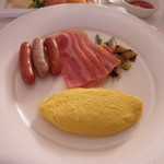 ザ・リッツ・カールトン沖縄 - ３日目の朝食