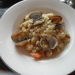 ザ・リッツ・カールトン沖縄 - シーフードピラフ