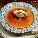 老虎菜 本店 - ジャスミンのクリームブリュレ