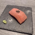 鉄板焼katakago - 肉寿司