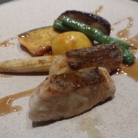 鉄板焼katakago - 真鯛のソテー