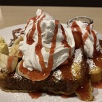 Sunny's Breakfast & Lunch - フレンチトースト(アップ)♪