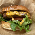 HARU Diner - 別日のテイクアウトもベーコンチーズ