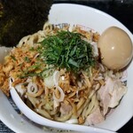 塩そば専門店 桑ばら - 塩油そば（並）